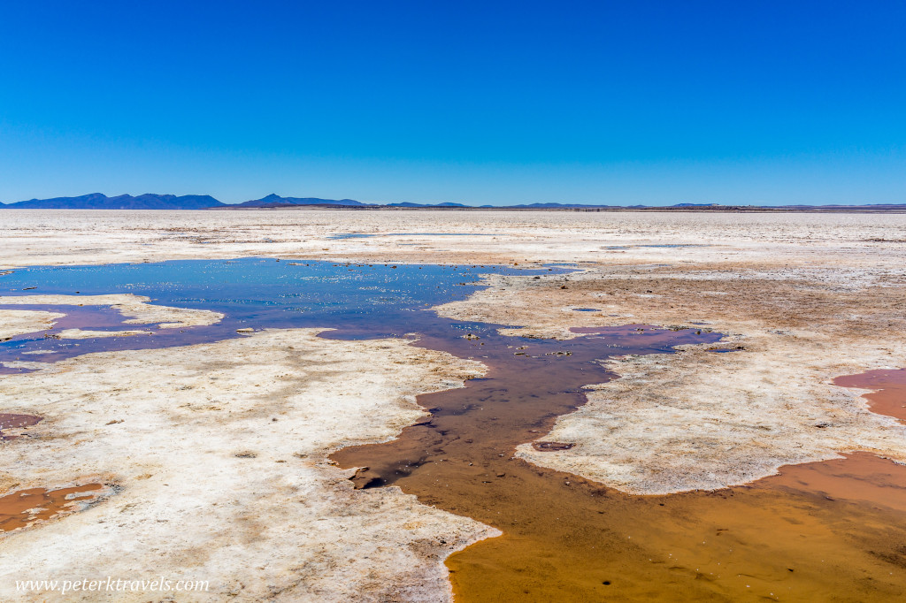 Ojos de Agua, Salar de Uyuni