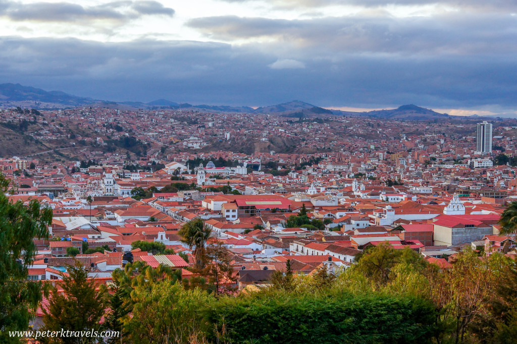 Sucre, Bolivia.