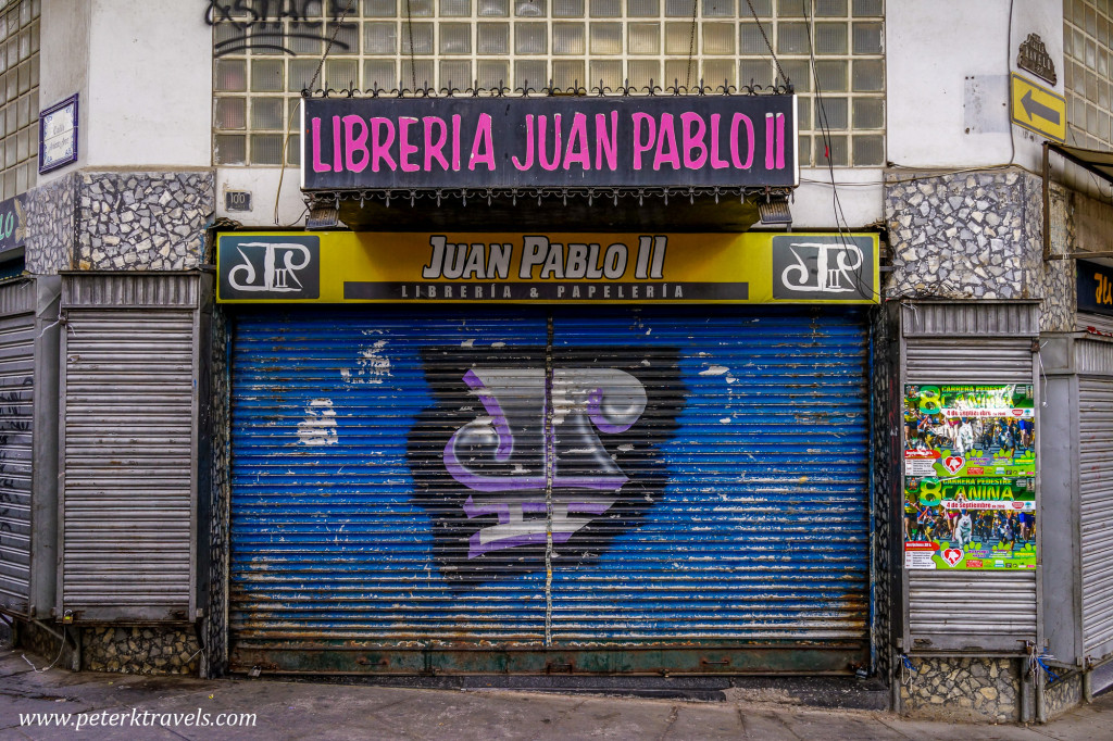 Bookstore, Sucre.