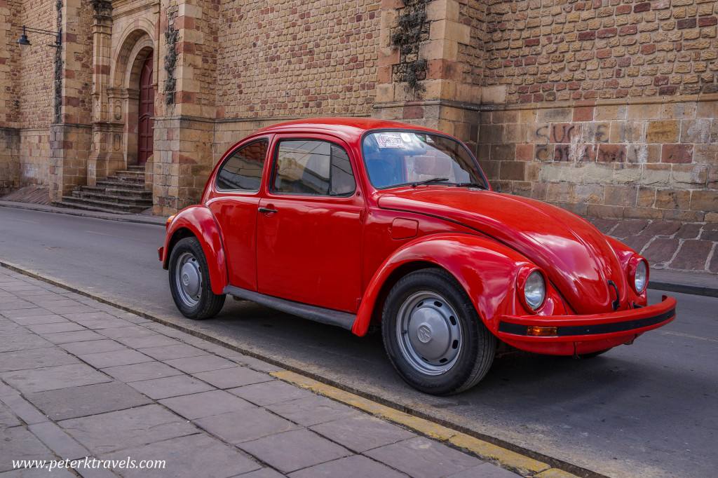 Red VW, Sucre.