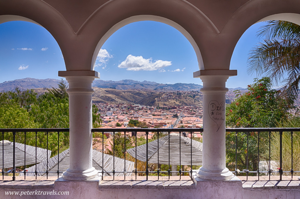 La Recoleta, Sucre.