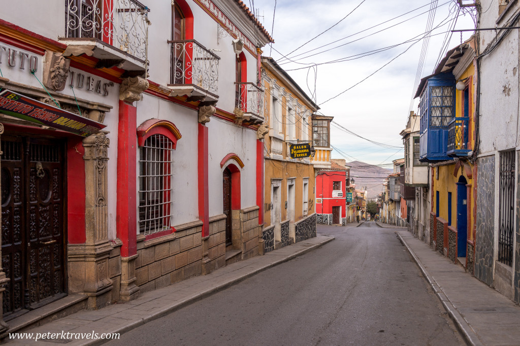 Street view, Potosi