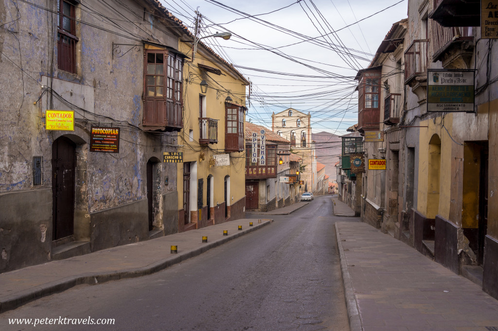 Street view, Potosi