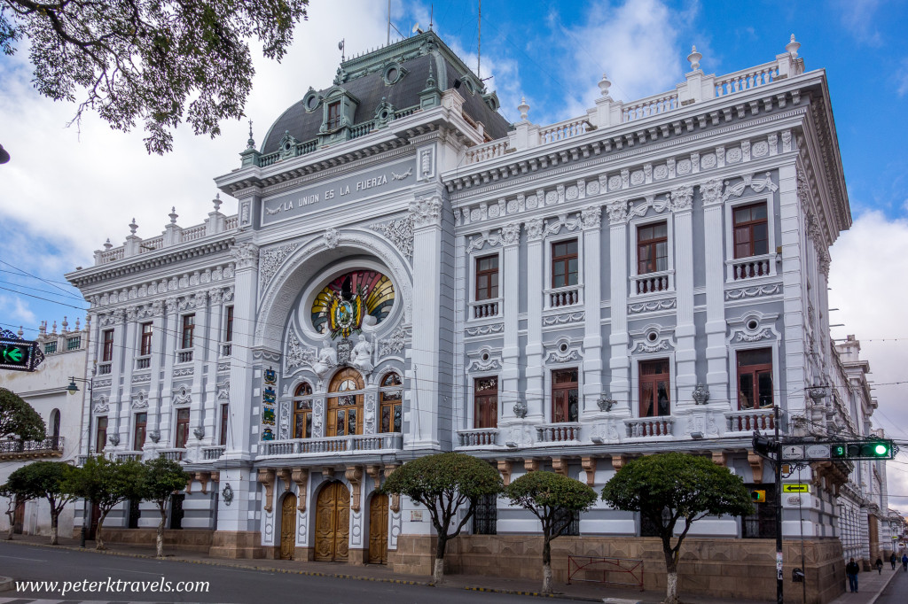 Government building, Sucre.