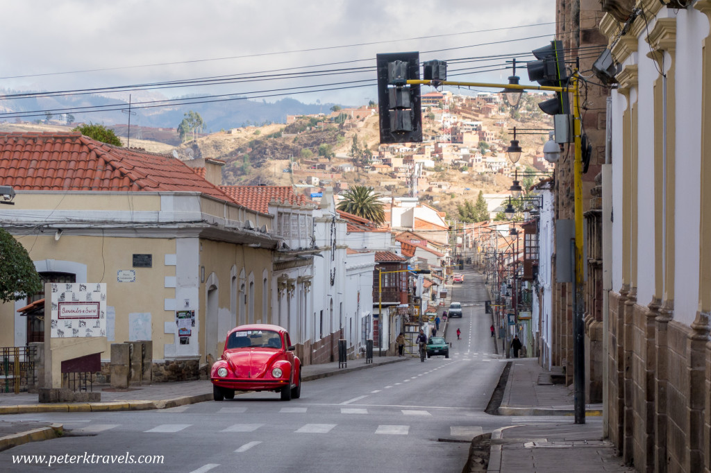 Streetview, Sucre.