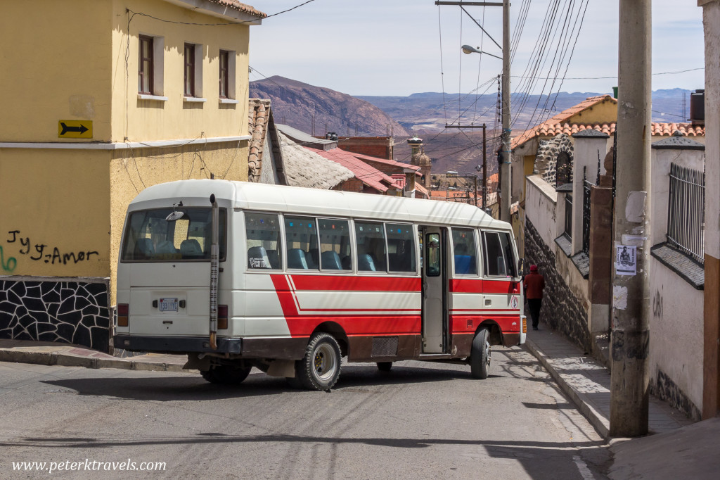 Nissan bus, Potosi