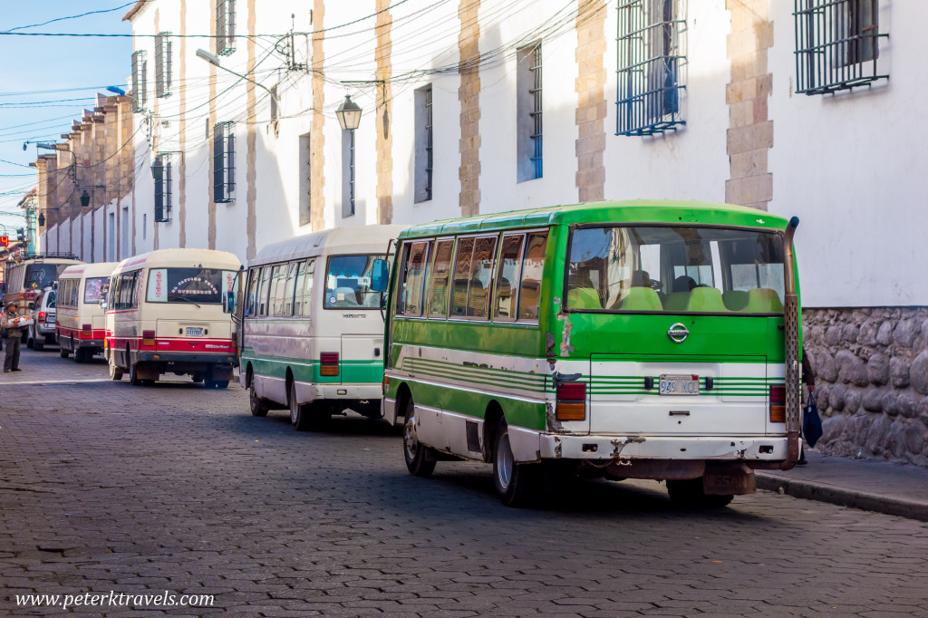 Nissan buses, Potosi