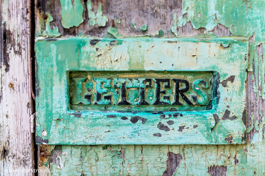 Letter slot, Valletta.