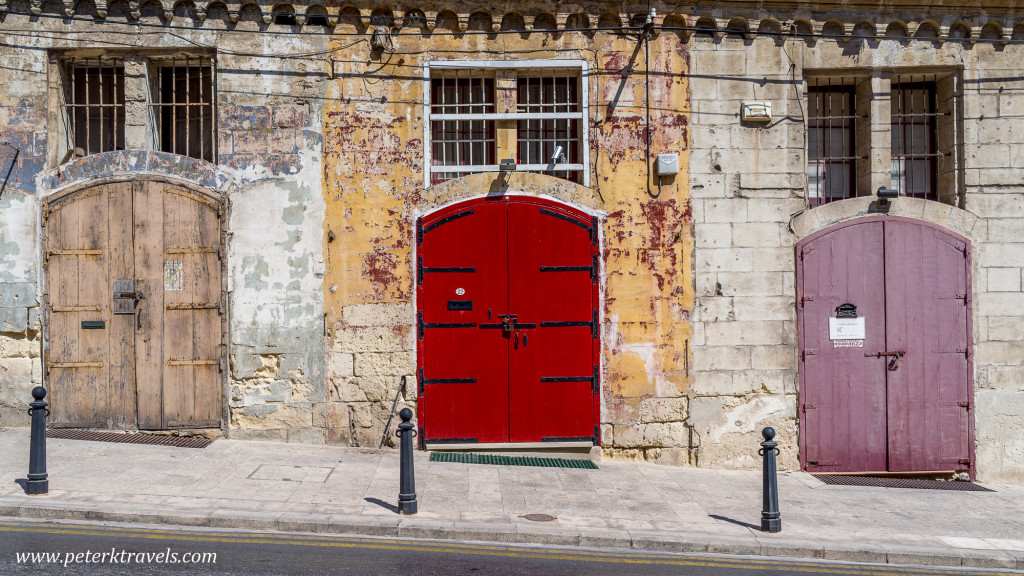 Doors, Valletta.