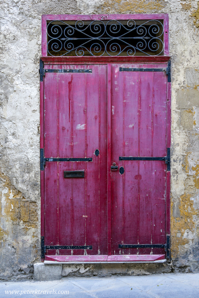 Door, Valletta.