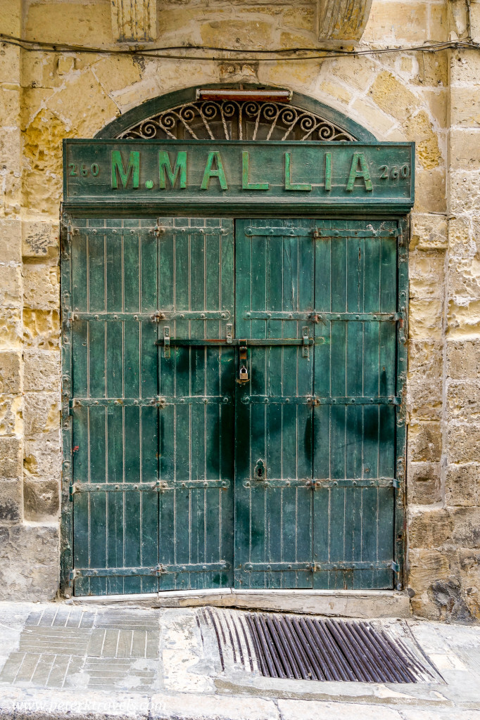 M.Mallia Door, Valletta.