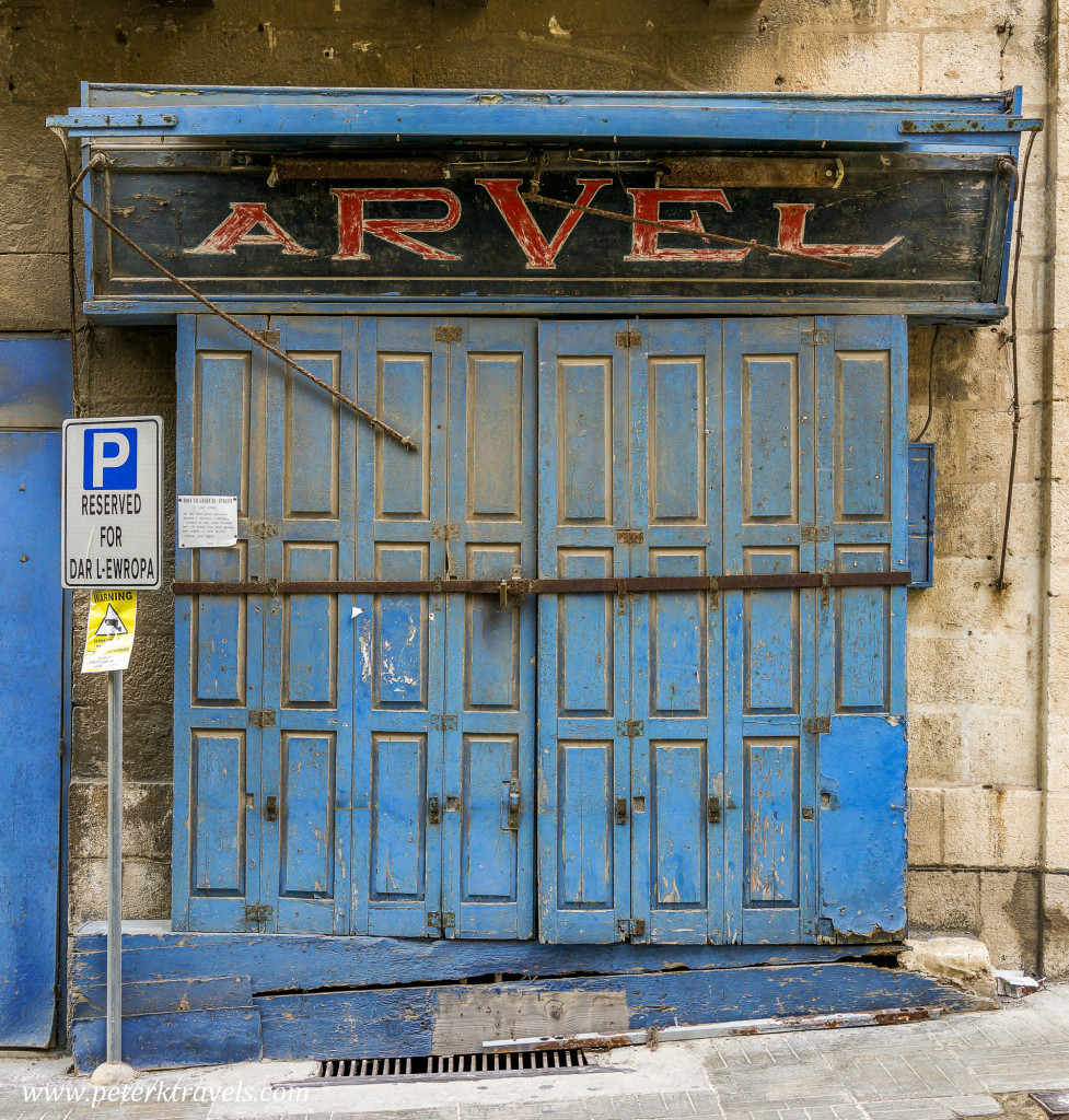 Arvel Door, Valletta.