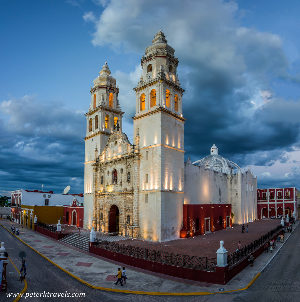 Our Lady of the Immaculate Conception Cathedral, Campeche