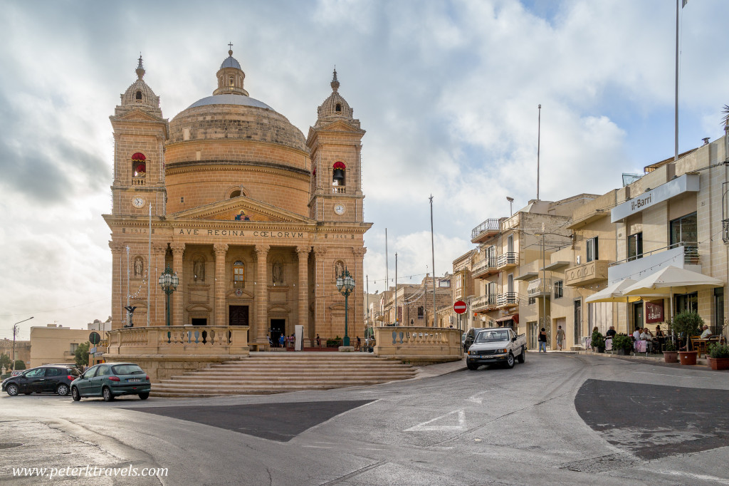 Church at Mgarr, Malta.