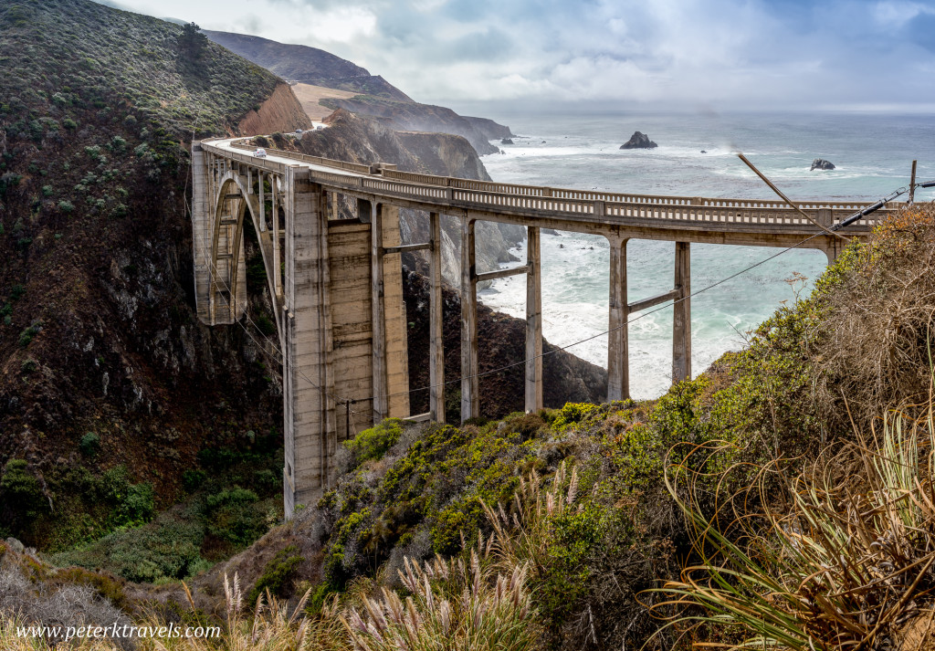 Bixby Bridge.