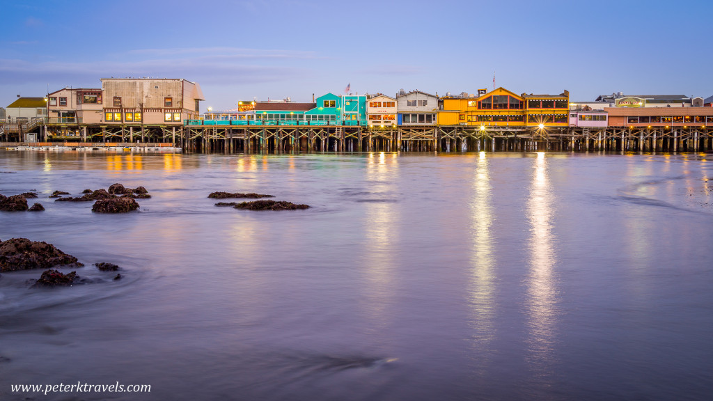 Fisherman's Wharf, Monterey.