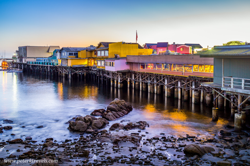 Fisherman's Wharf, Monterey.