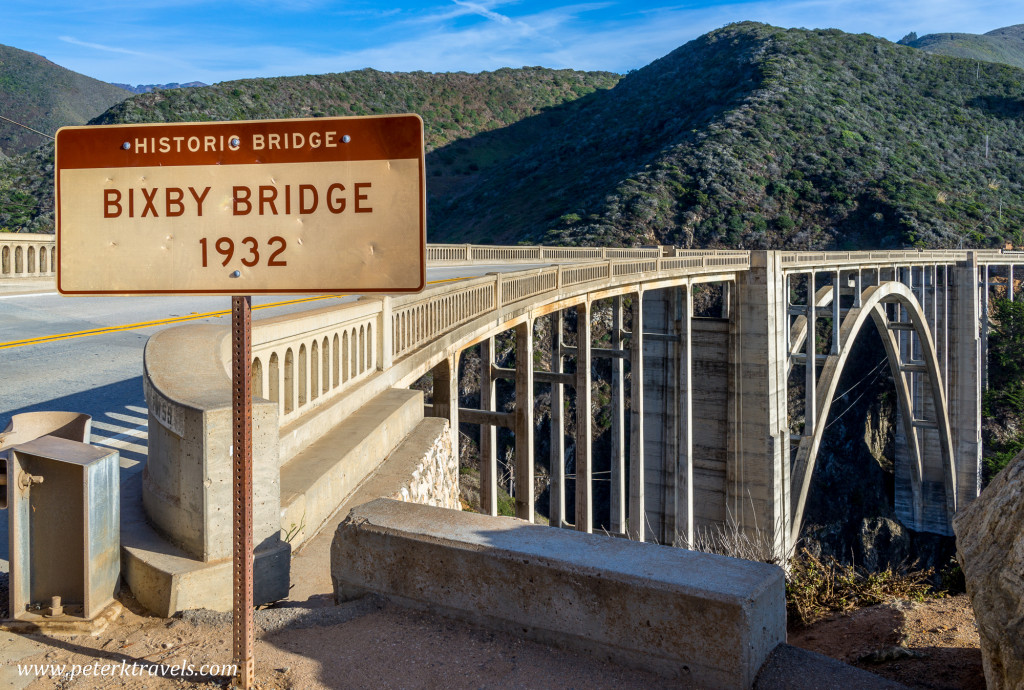 Bixby Bridge.