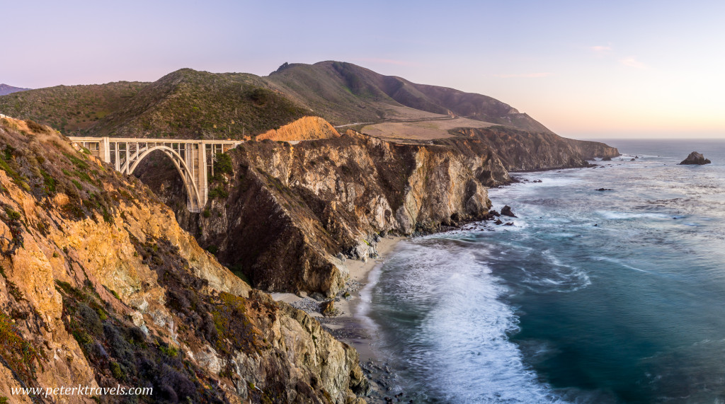 Bixby Bridge.