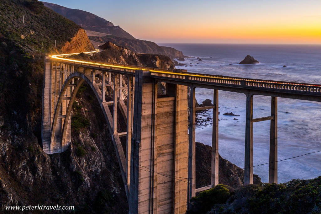 Bixby Bridge.