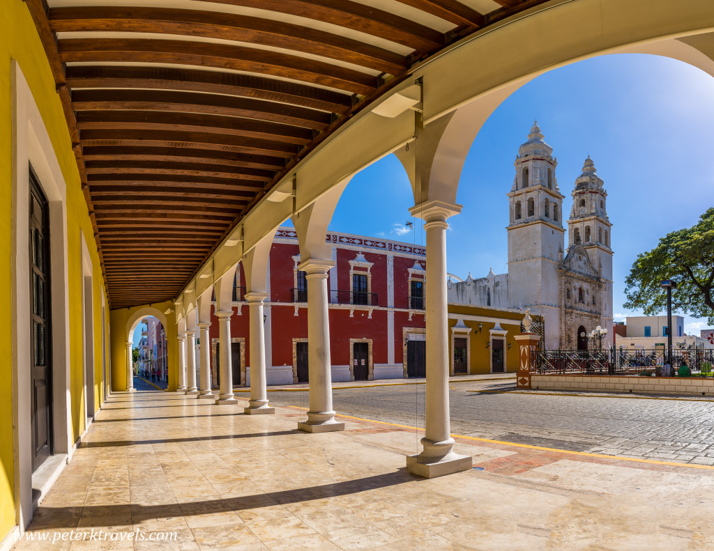 Campeche, Mexico.