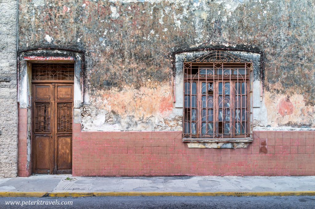 Door, Mérida.