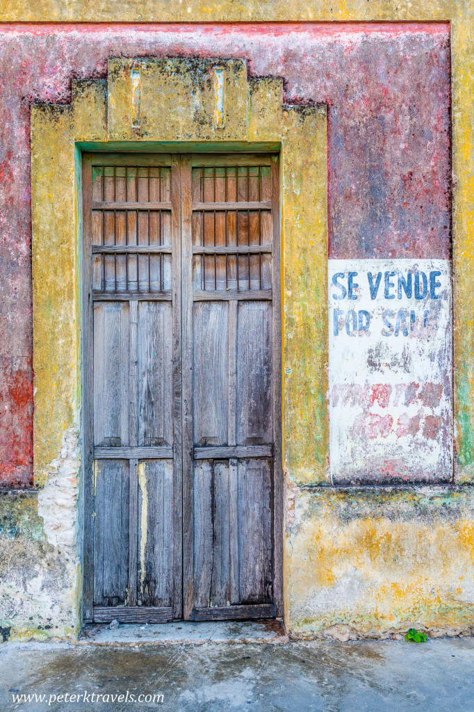 Door, Mérida.