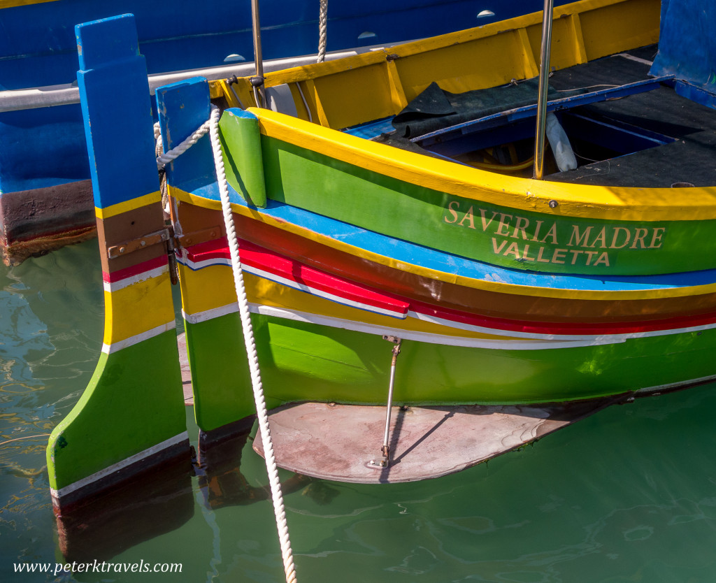 Boats, Marsaxlokk.