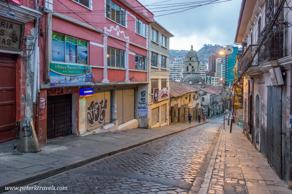 La Paz, Bolivia.