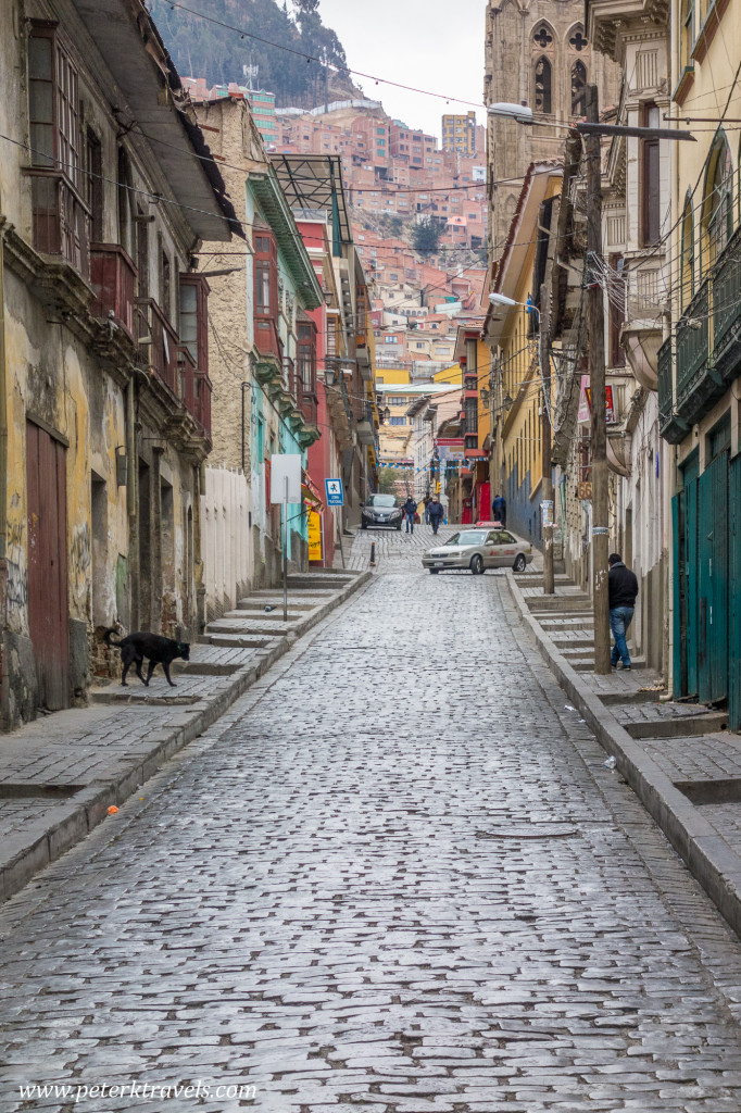 La Paz, Bolivia.