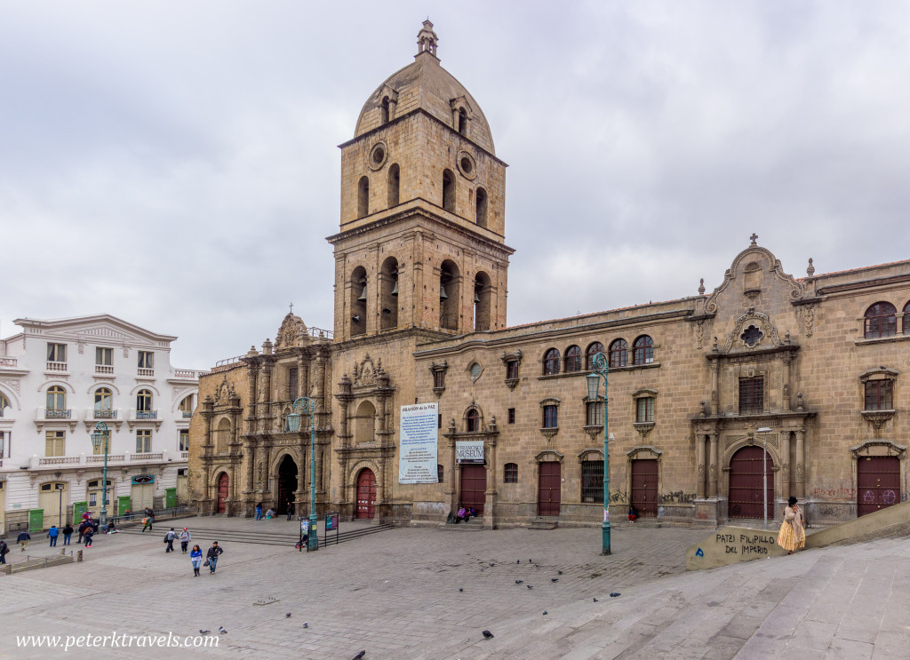 Iglesia San Francisco, La Paz, Bolivia.