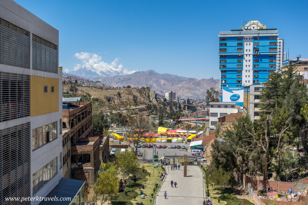 La Paz, Bolivia.