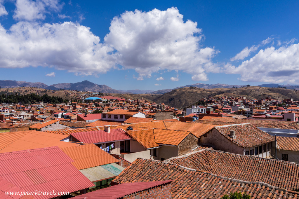 Rooftops, Sucre.