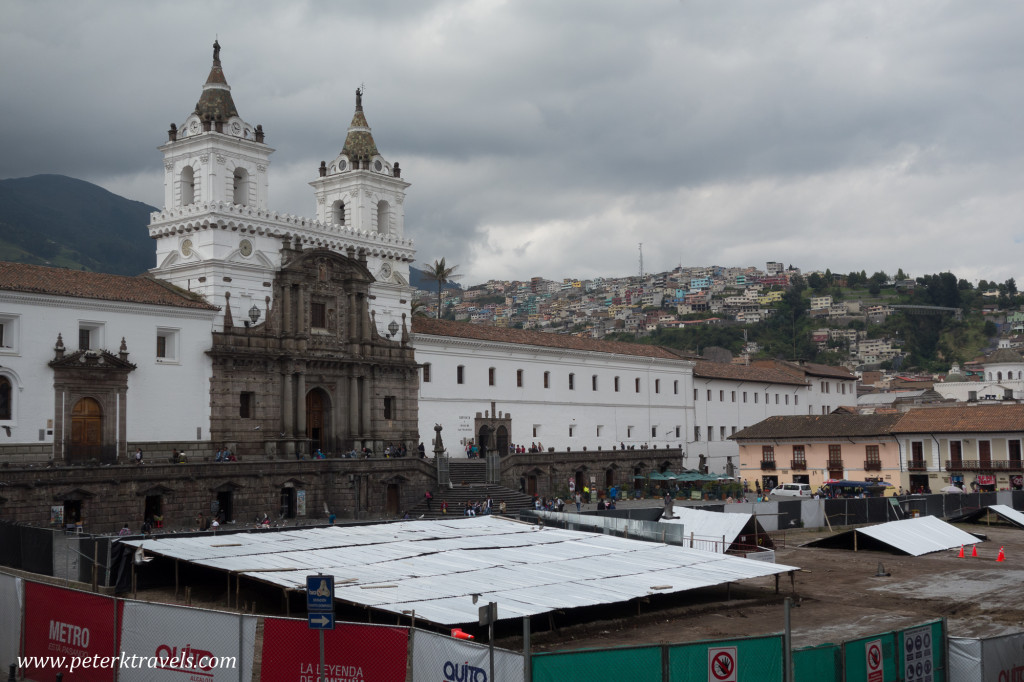 Iglesia San Francisco, Quito