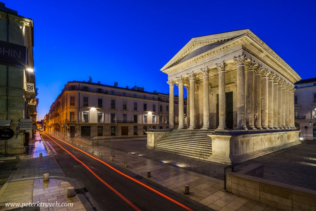 Maison Carrée, Nimes.