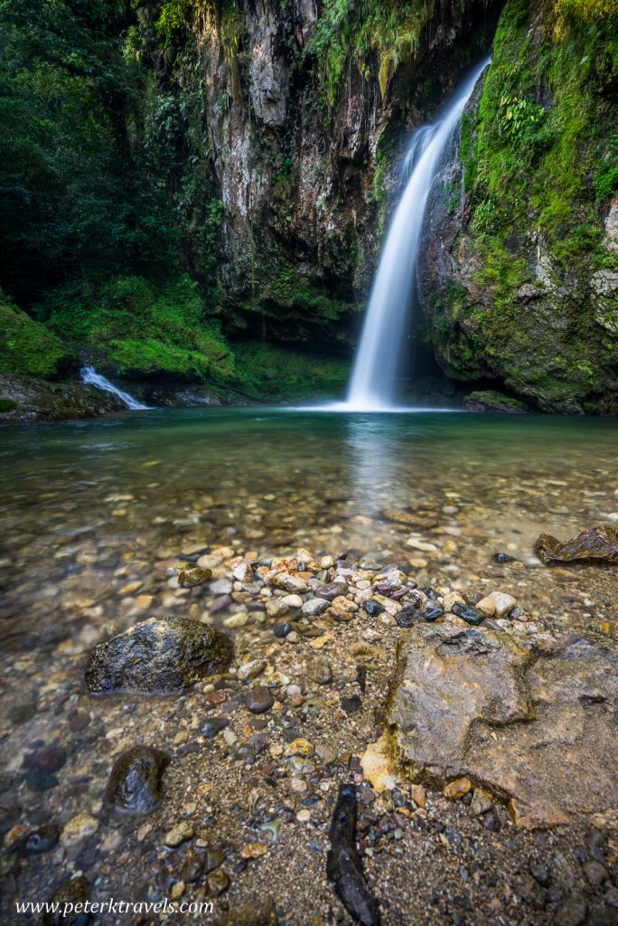 Cascada Las Brisas, Cuetzalan