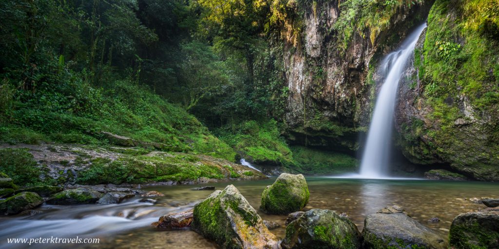 Cascada Las Brisas, Cuetzalan