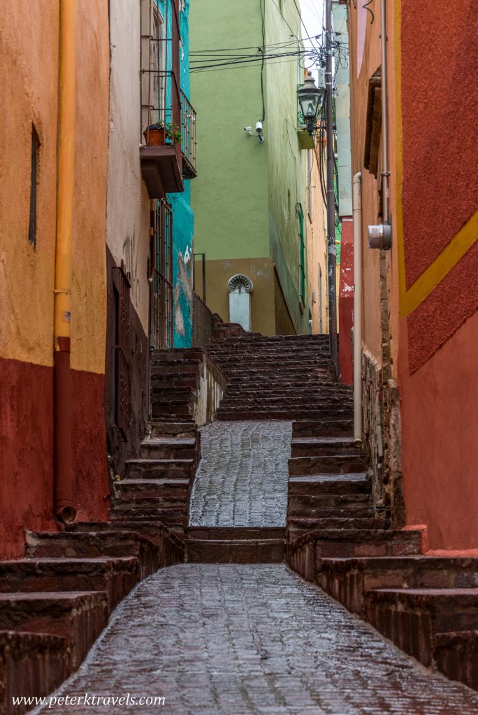 Alley, Guanajuato