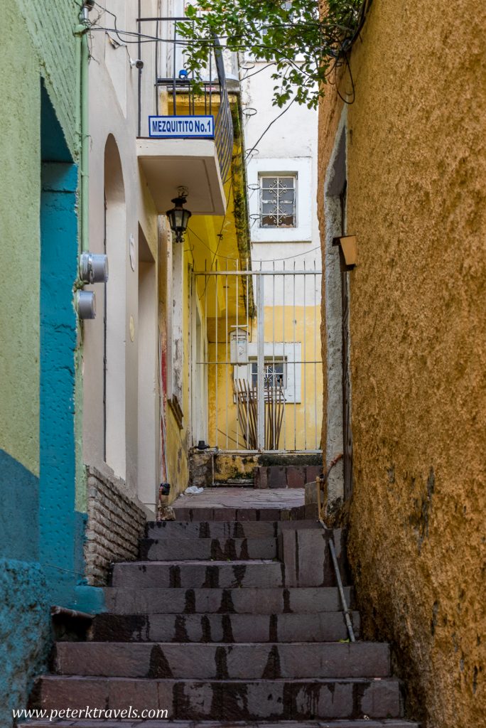 Alley, Guanajuato