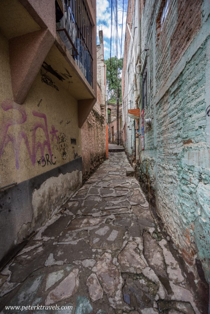 Alley, Guanajuato