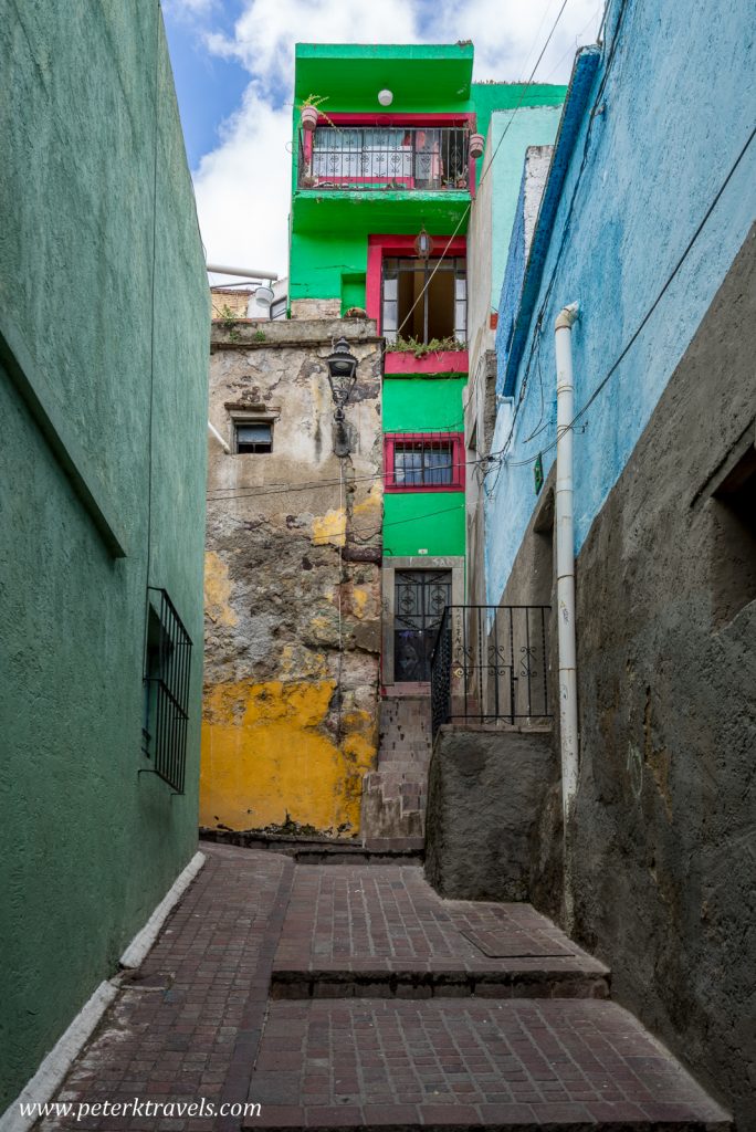 Alley, Guanajuato