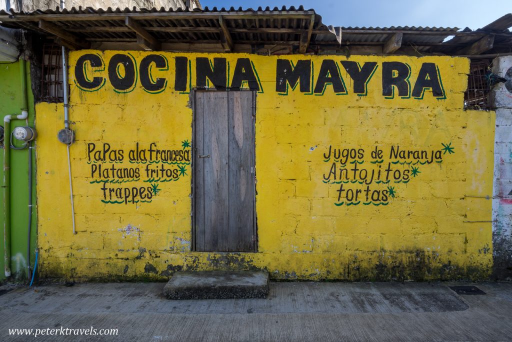 Cocina Mayra, Zacapoaxtla, Puebla.