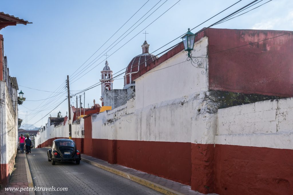 Street, Zacapoaxtla, Puebla.