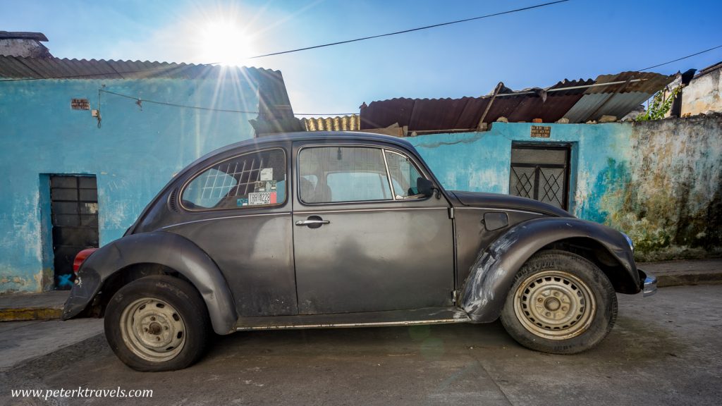 VW, Zacapoaxtla, Puebla.