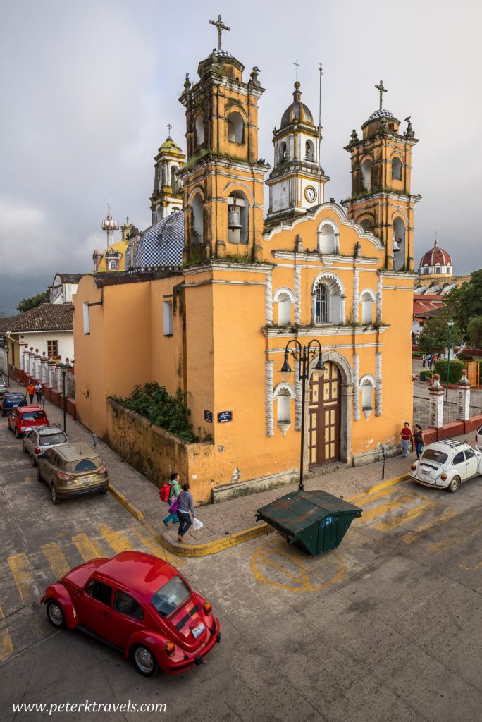 Church, Zacapoaxtla, Puebla.