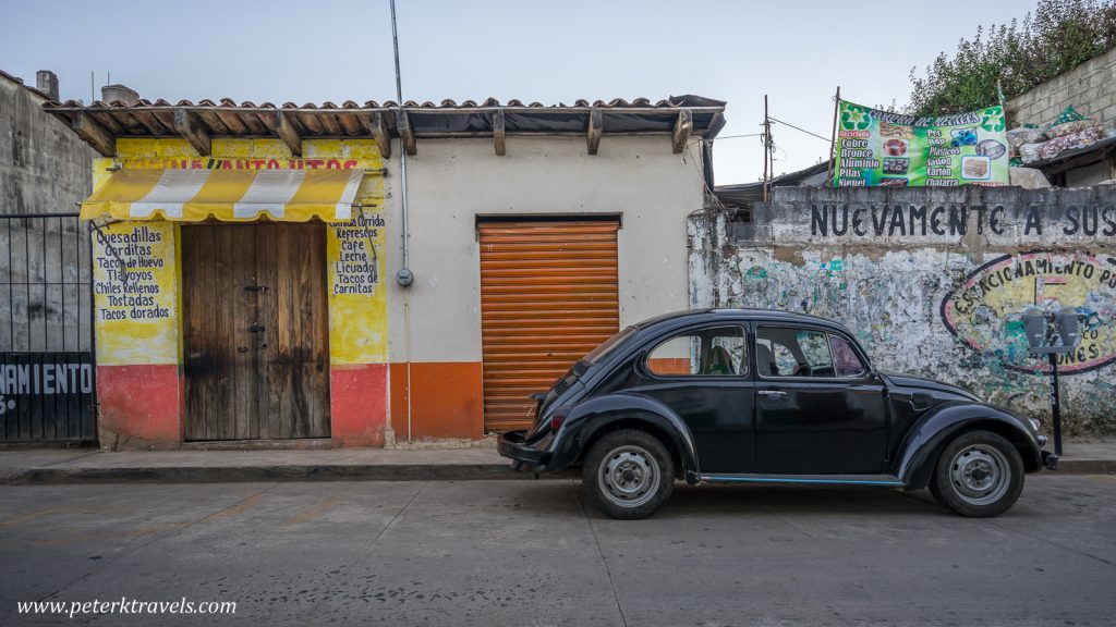 VW and Restaurant, Zacapoaxtla, Puebla.