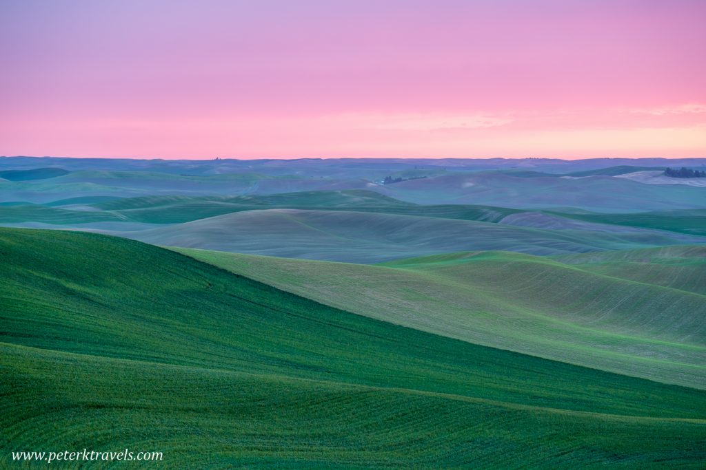 Palouse Sunset