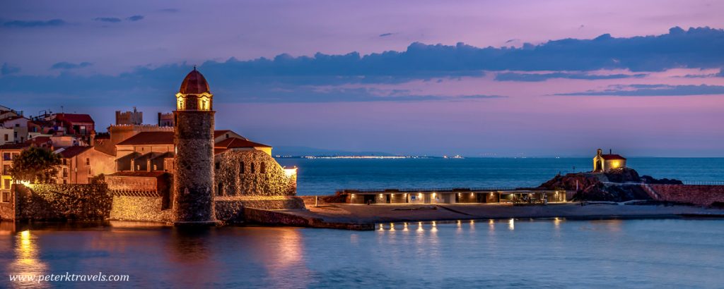 Collioure at Dawn