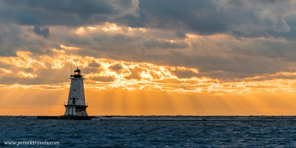 Ludington Sunset