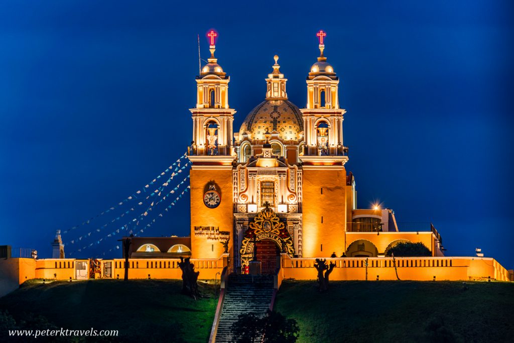 Iglesia de Los Remedios, Cholula